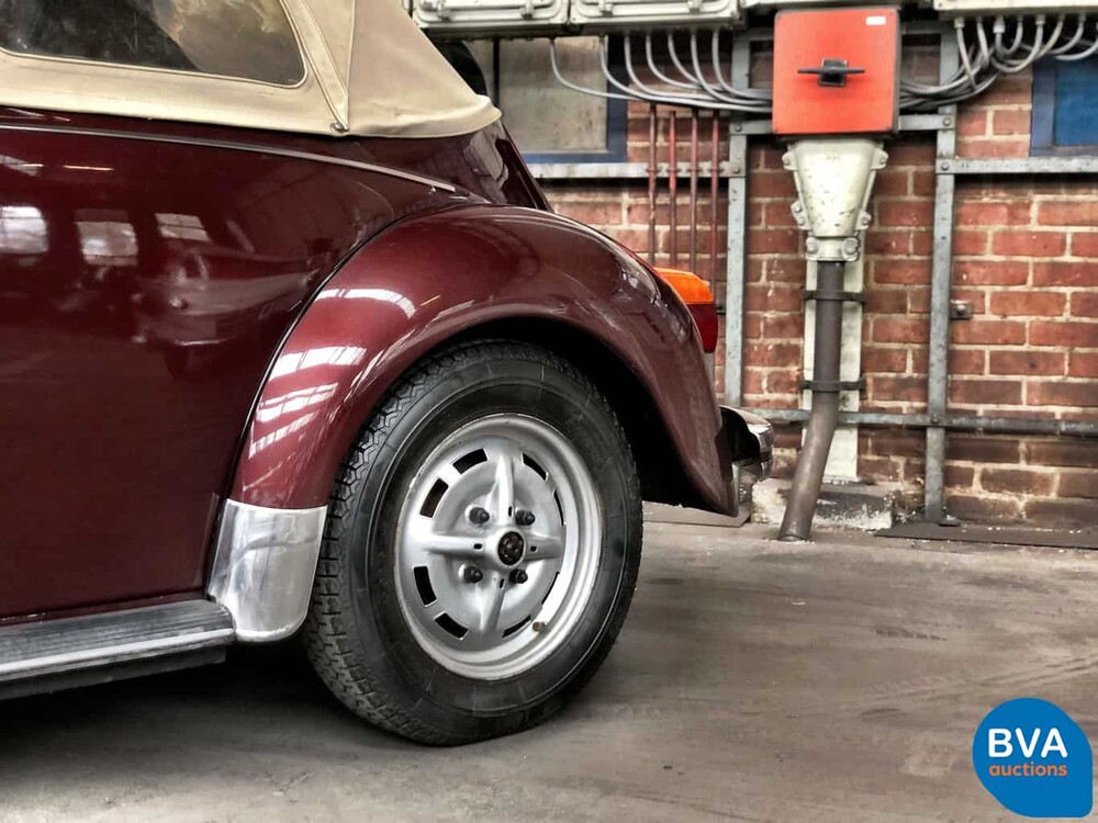 Volkswagen Kever Cabriolet Origineel NL 1972, 05-05-VR