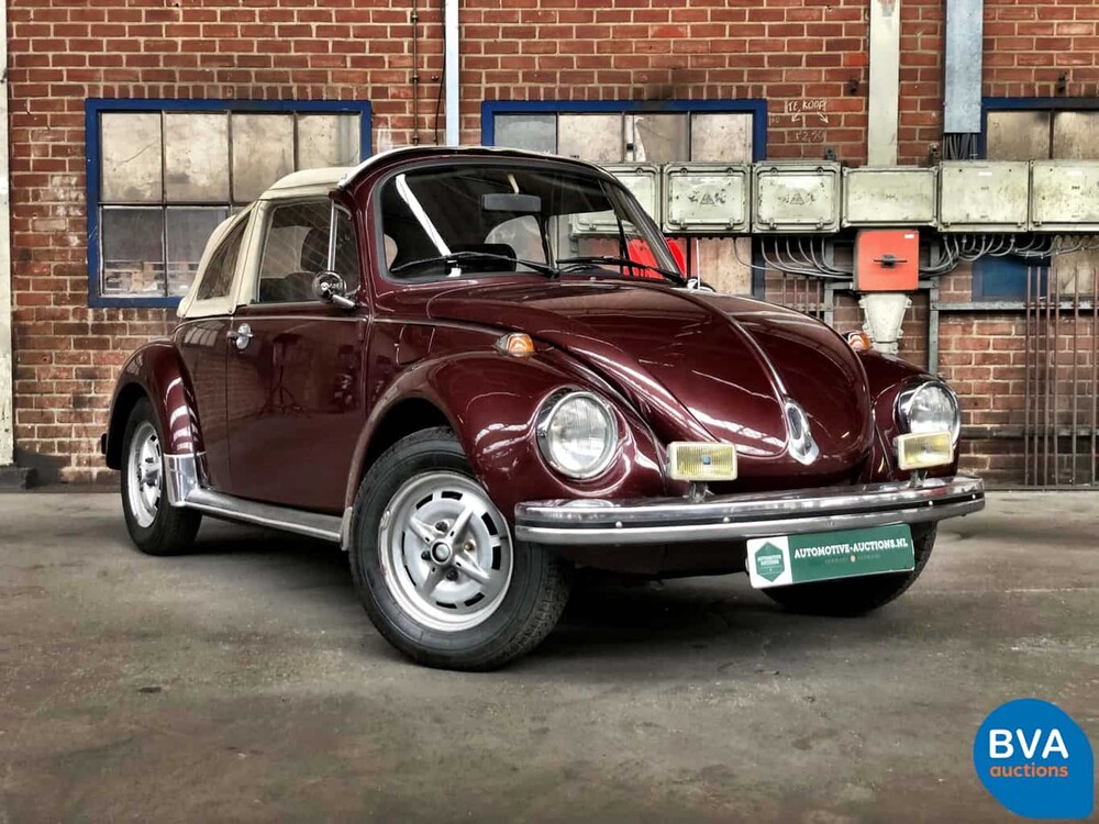Volkswagen Kever Cabriolet Origineel NL 1972, 05-05-VR