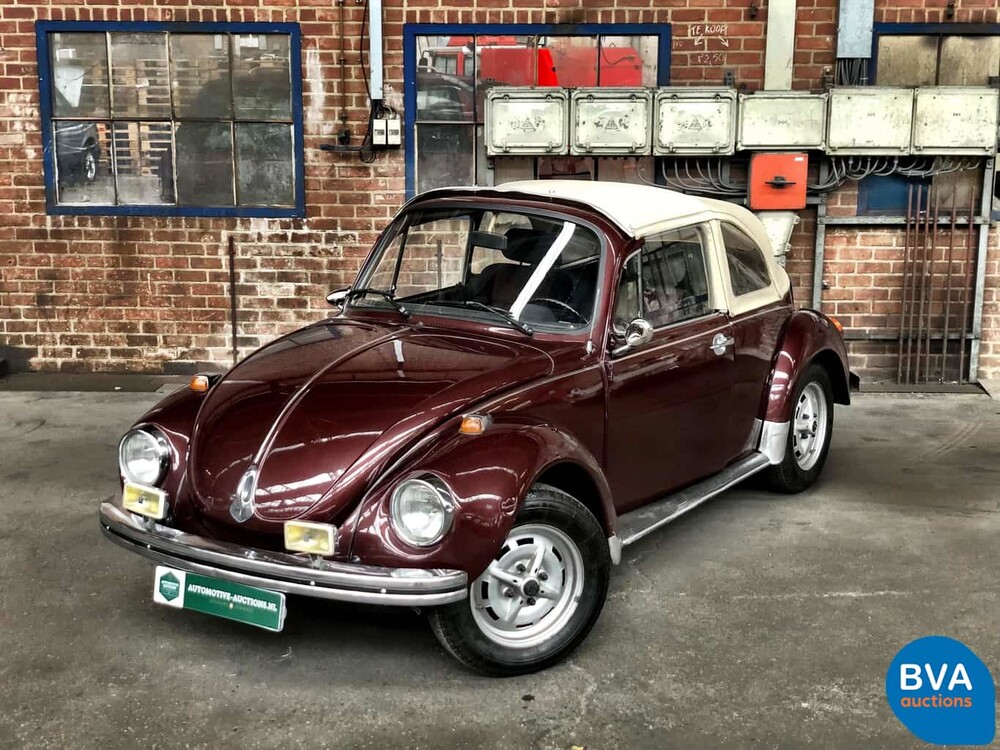 Volkswagen Kever Cabriolet Origineel NL 1972, 05-05-VR