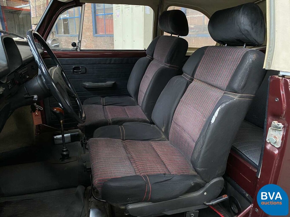 Volkswagen Kever Cabriolet Origineel NL 1972, 05-05-VR