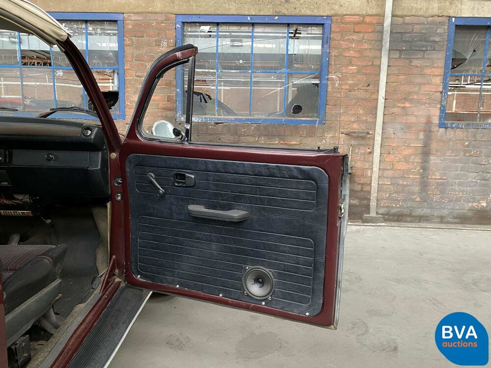 Volkswagen Kever Cabriolet Origineel NL 1972, 05-05-VR