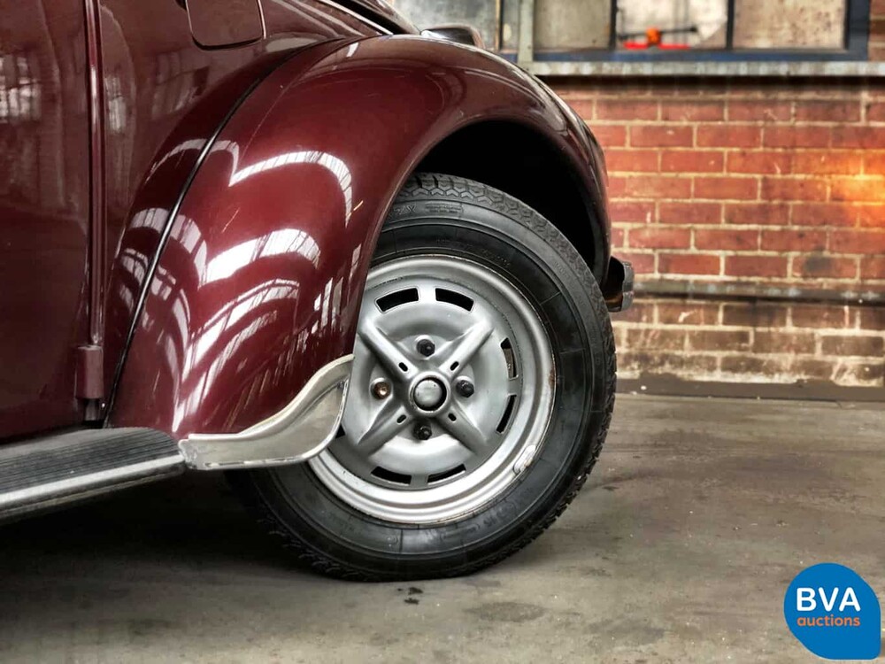 Volkswagen Kever Cabriolet Origineel NL 1972, 05-05-VR