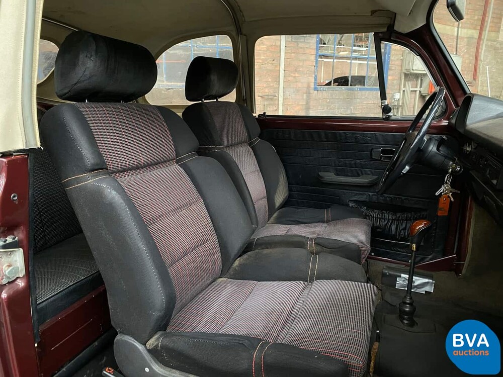 Volkswagen Kever Cabriolet Origineel NL 1972, 05-05-VR