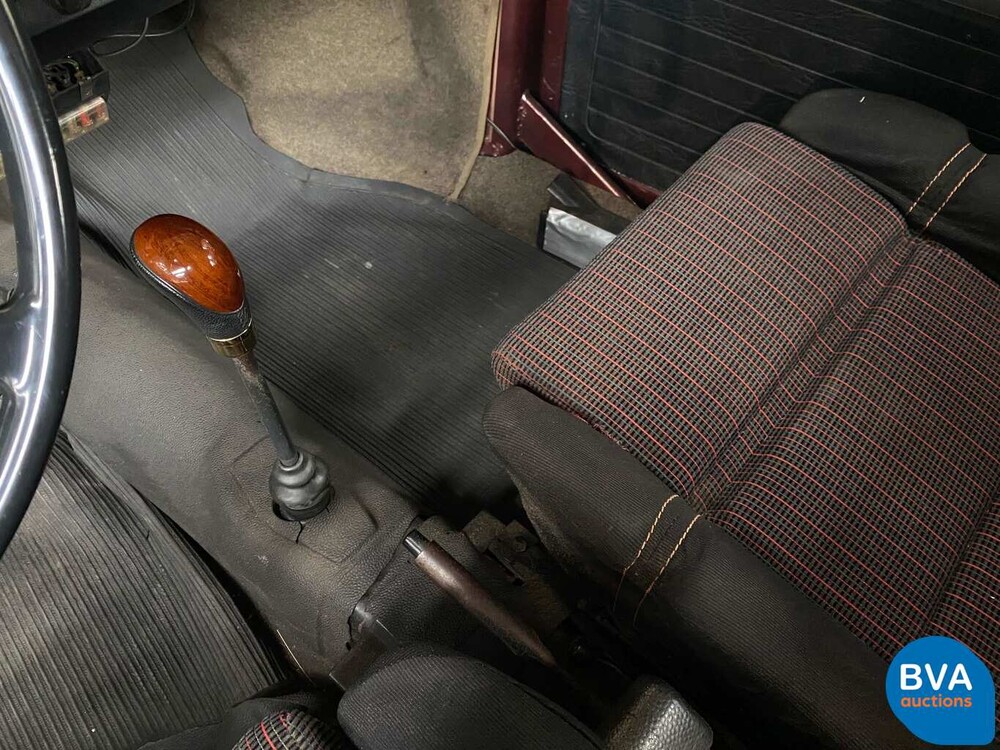 Volkswagen Kever Cabriolet Origineel NL 1972, 05-05-VR