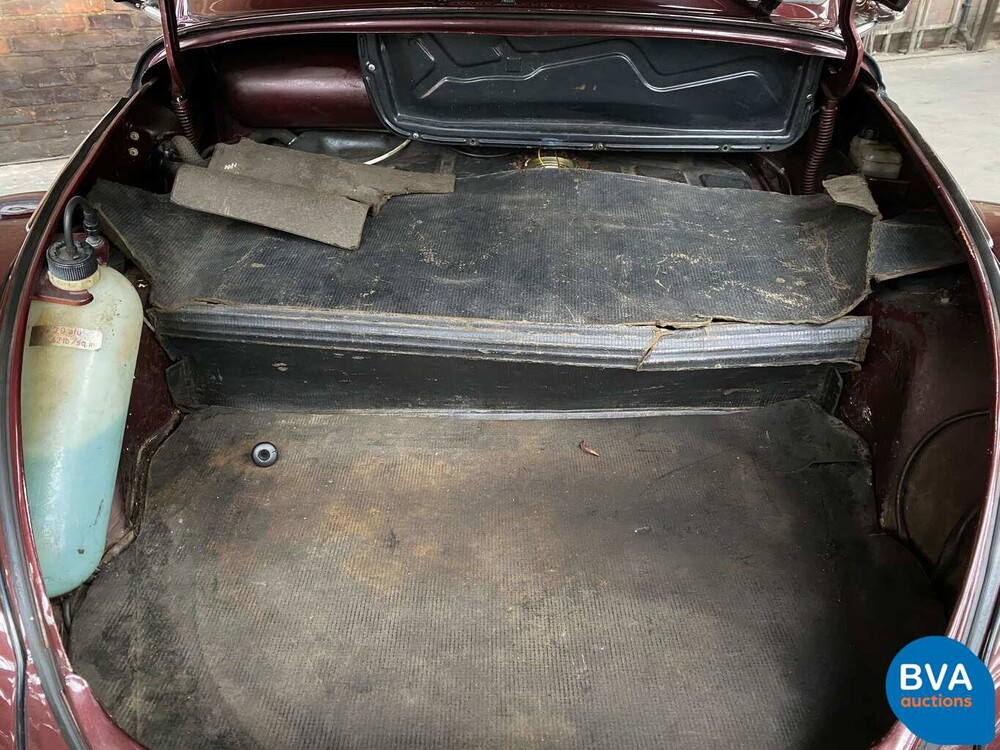 Volkswagen Kever Cabriolet Origineel NL 1972, 05-05-VR