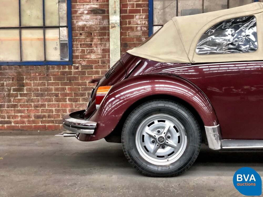 Volkswagen Kever Cabriolet Origineel NL 1972, 05-05-VR