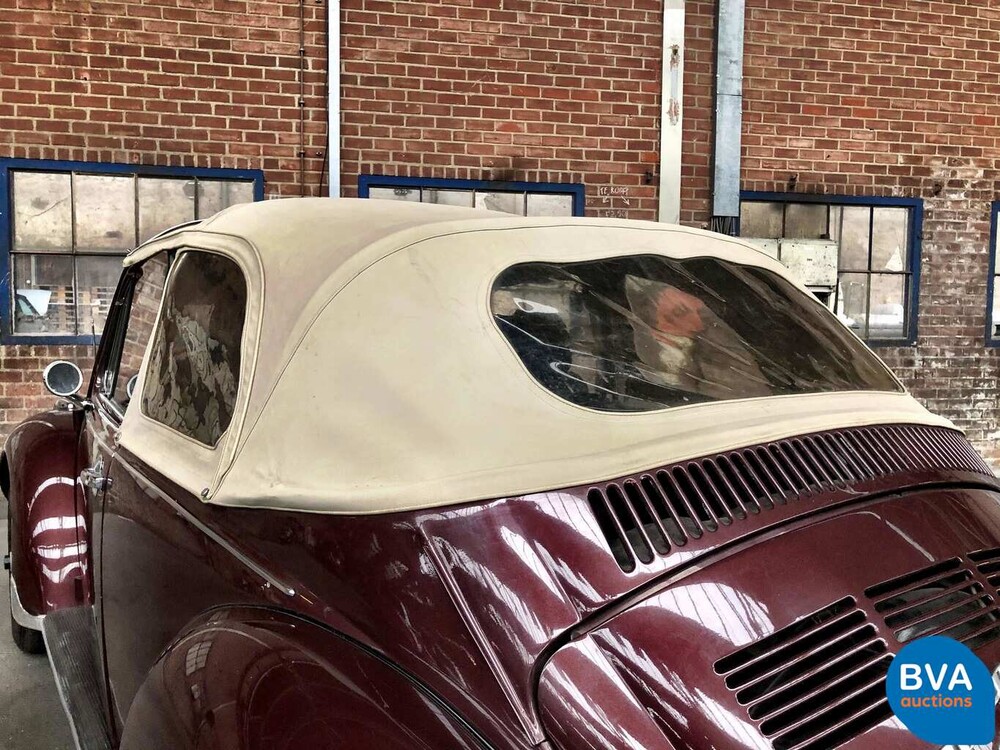 Volkswagen Kever Cabriolet Origineel NL 1972, 05-05-VR