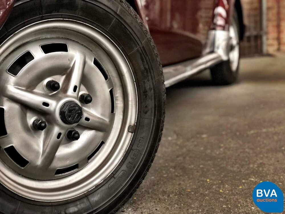 Volkswagen Kever Cabriolet Origineel NL 1972, 05-05-VR