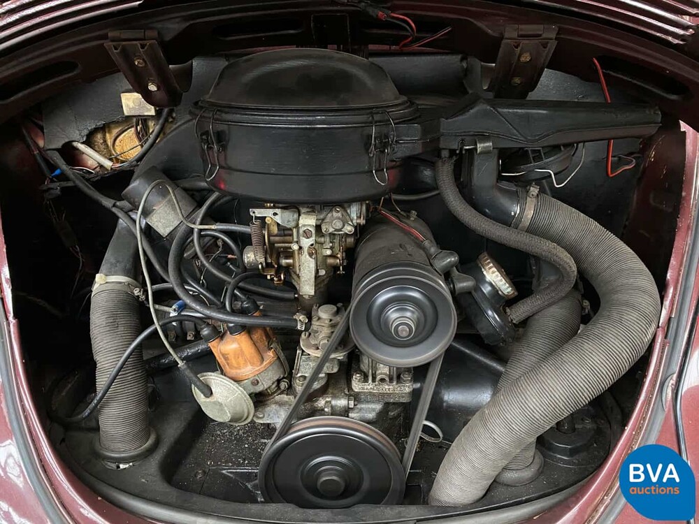 Volkswagen Kever Cabriolet Origineel NL 1972, 05-05-VR