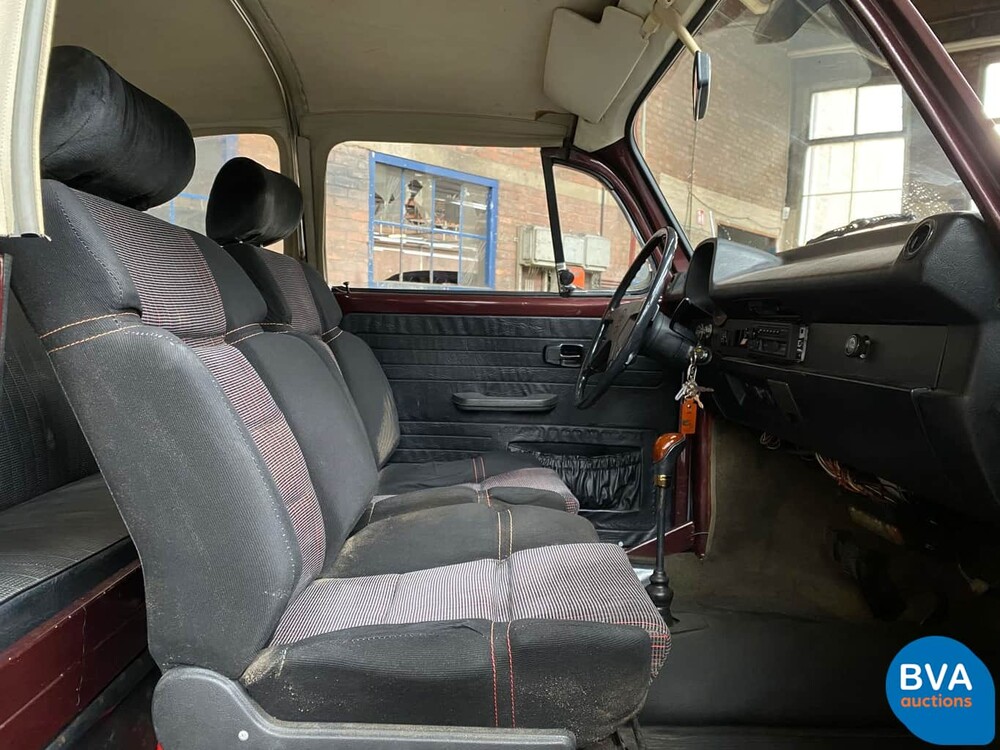 Volkswagen Kever Cabriolet Origineel NL 1972, 05-05-VR