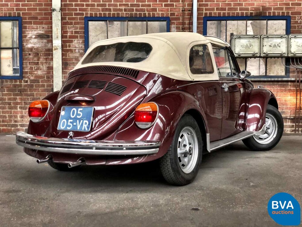 Volkswagen Kever Cabriolet Origineel NL 1972, 05-05-VR