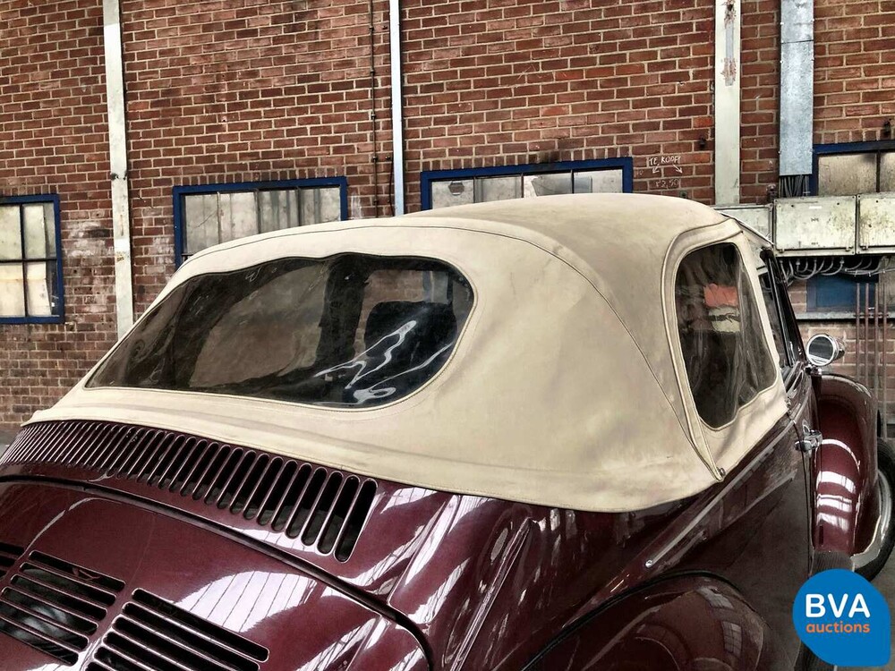 Volkswagen Kever Cabriolet Origineel NL 1972, 05-05-VR