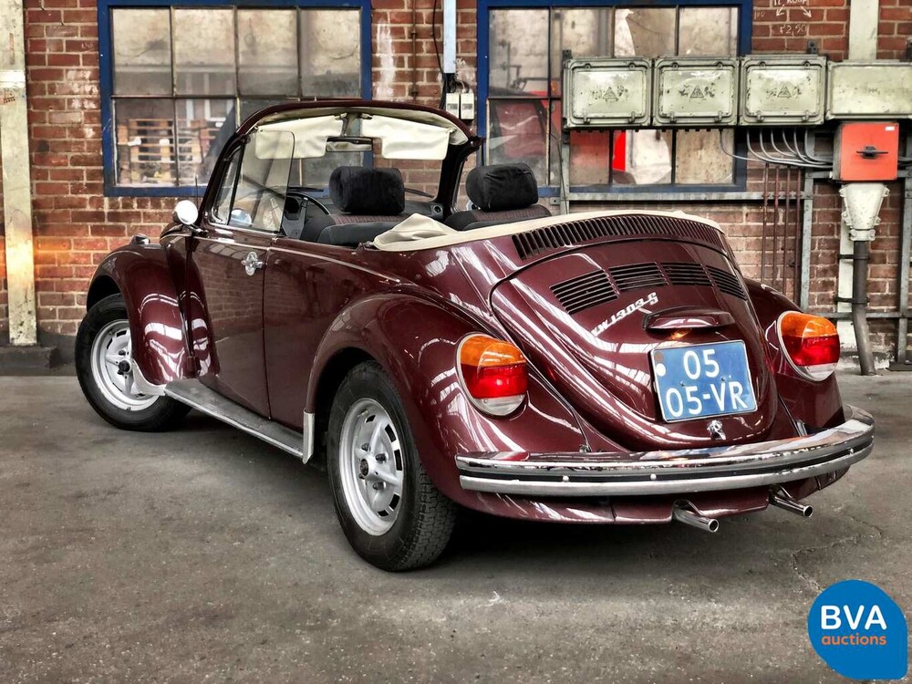 Volkswagen Kever Cabriolet Origineel NL 1972, 05-05-VR