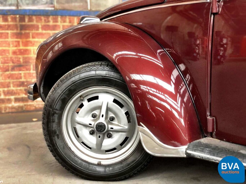 Volkswagen Kever Cabriolet Origineel NL 1972, 05-05-VR