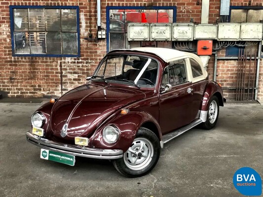 Volkswagen Beetle Cabriolet Original NL 1972, 05-05-VR.