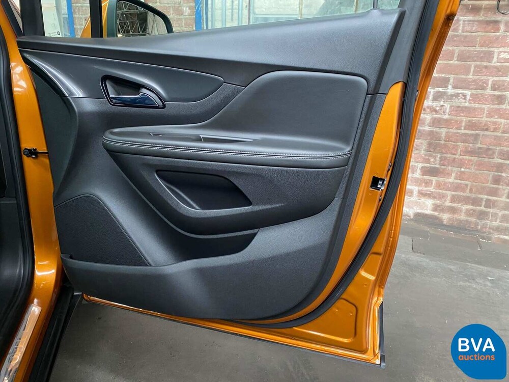 Opel Mokka X 1.4 Turbo Innovation 140pk 2017, PK-672-R