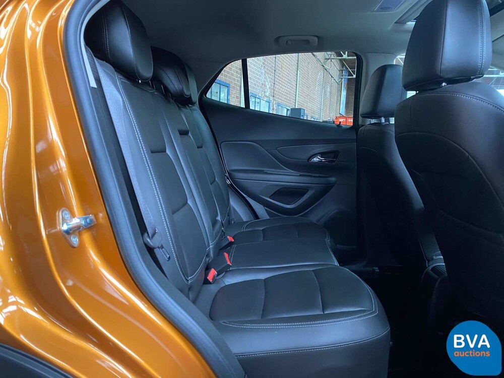 Opel Mokka X 1.4 Turbo Innovation 140pk 2017, PK-672-R