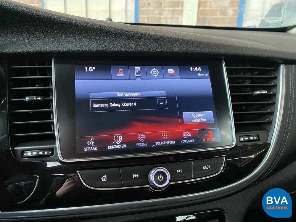 Opel Mokka X 1.4 Turbo Innovation 140pk 2017, PK-672-R