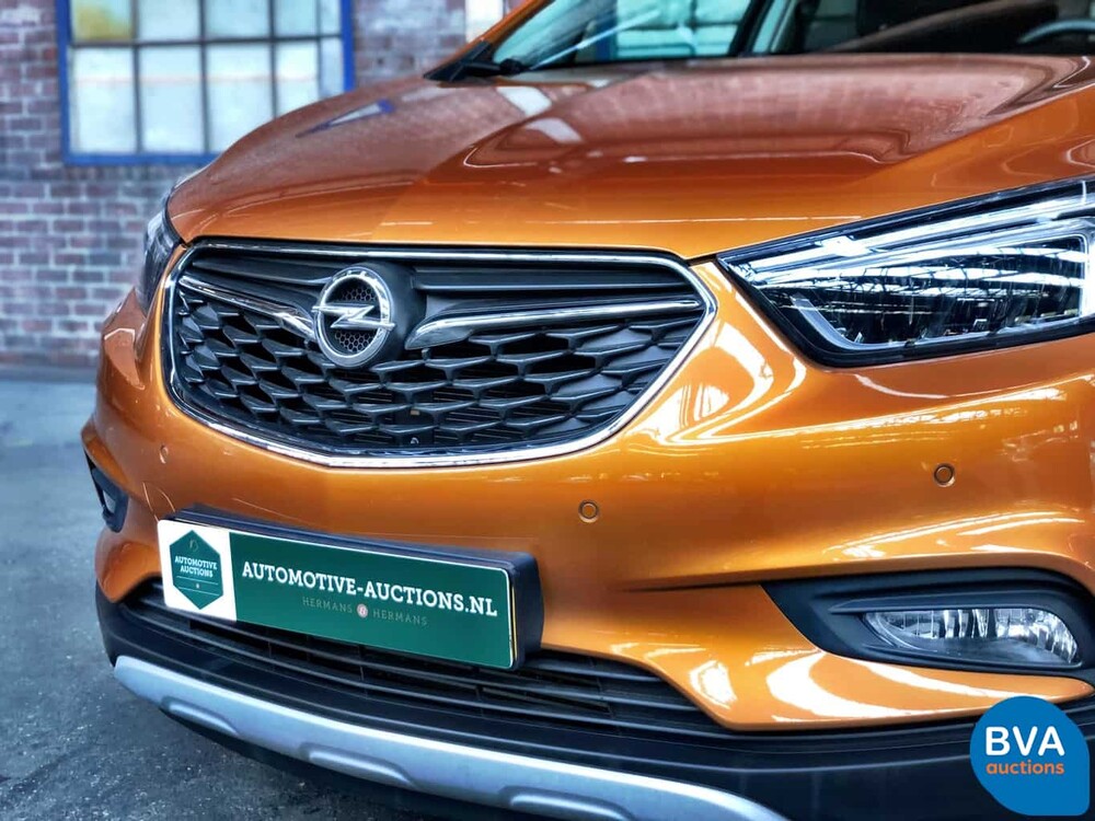 Opel Mokka X 1.4 Turbo Innovation 140pk 2017, PK-672-R