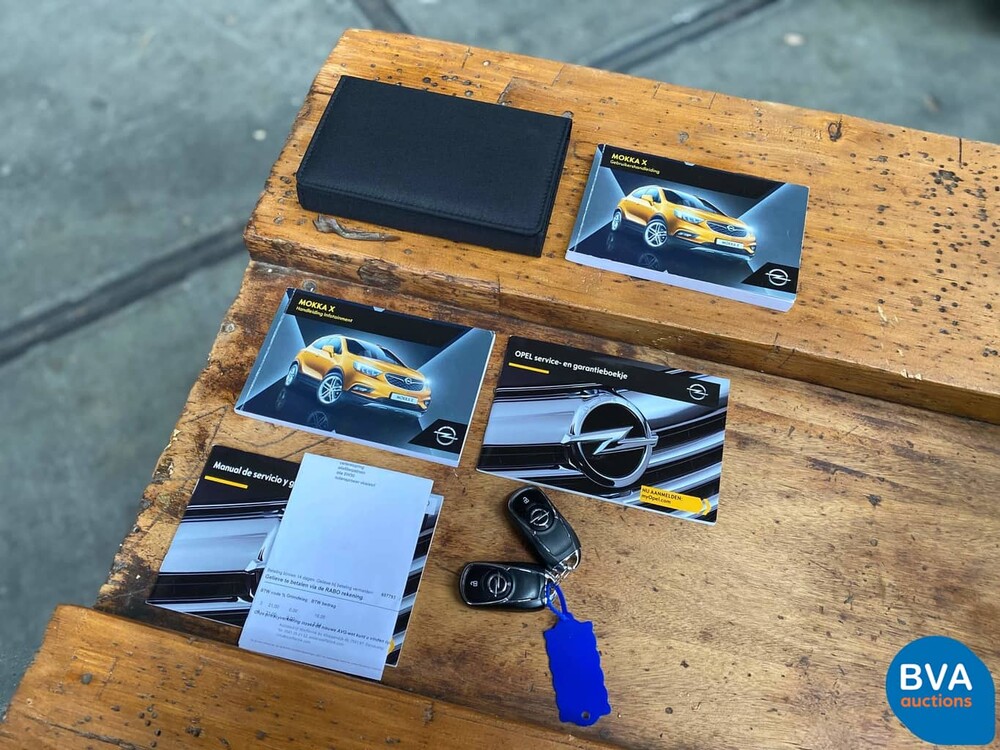 Opel Mokka X 1.4 Turbo Innovation 140pk 2017, PK-672-R