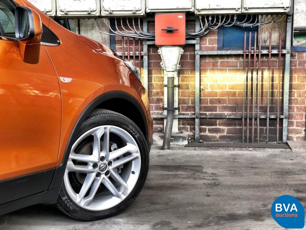 Opel Mokka X 1.4 Turbo Innovation 140pk 2017, PK-672-R