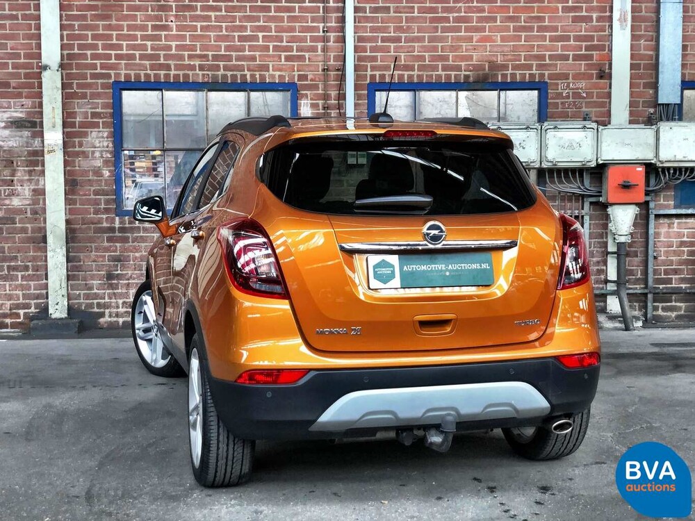 Opel Mokka X 1.4 Turbo Innovation 140pk 2017, PK-672-R
