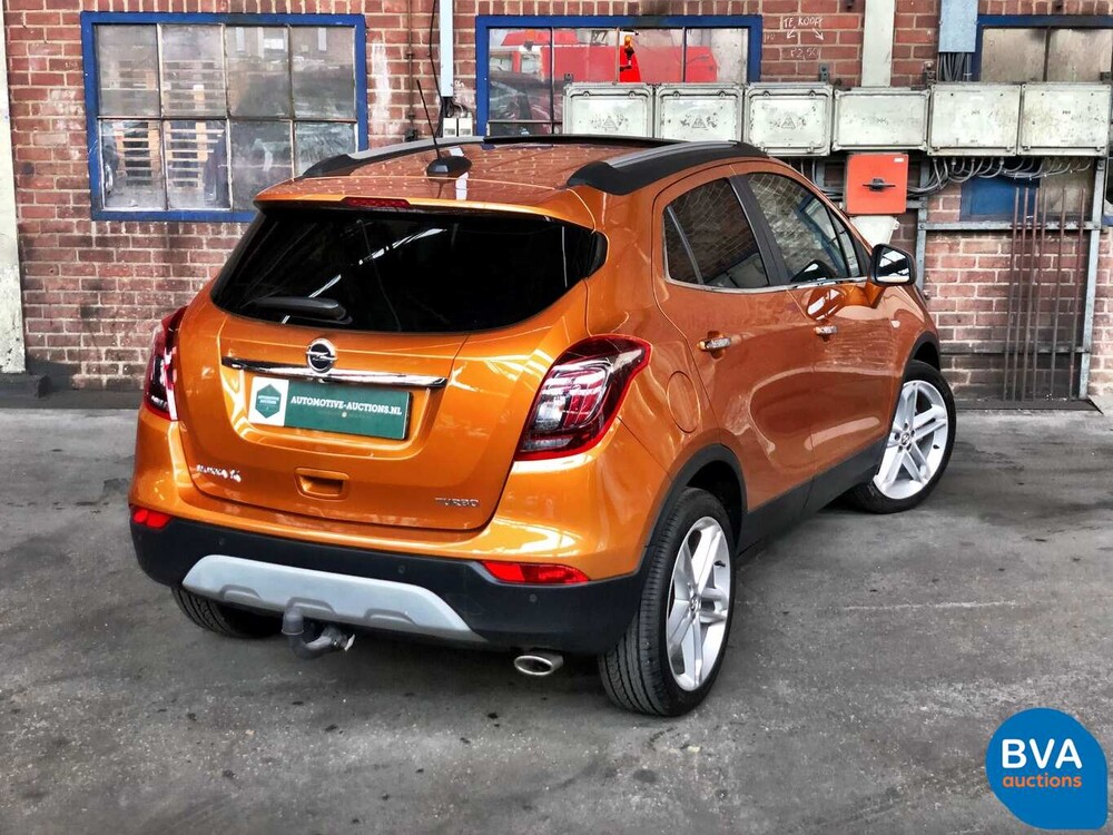 Opel Mokka X 1.4 Turbo Innovation 140pk 2017, PK-672-R