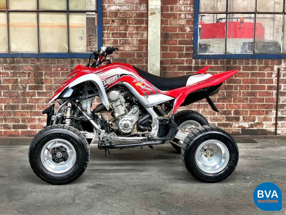 Yamaha Raptor 700R 2007 700cc, 1-XGS-02.