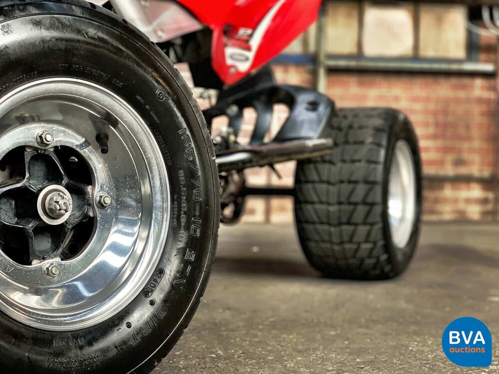 Yamaha Raptor 700R 2007 700cc, 1-XGS-02.