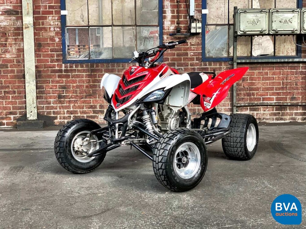 Yamaha Raptor 700R 2007 700cc, 1-XGS-02.