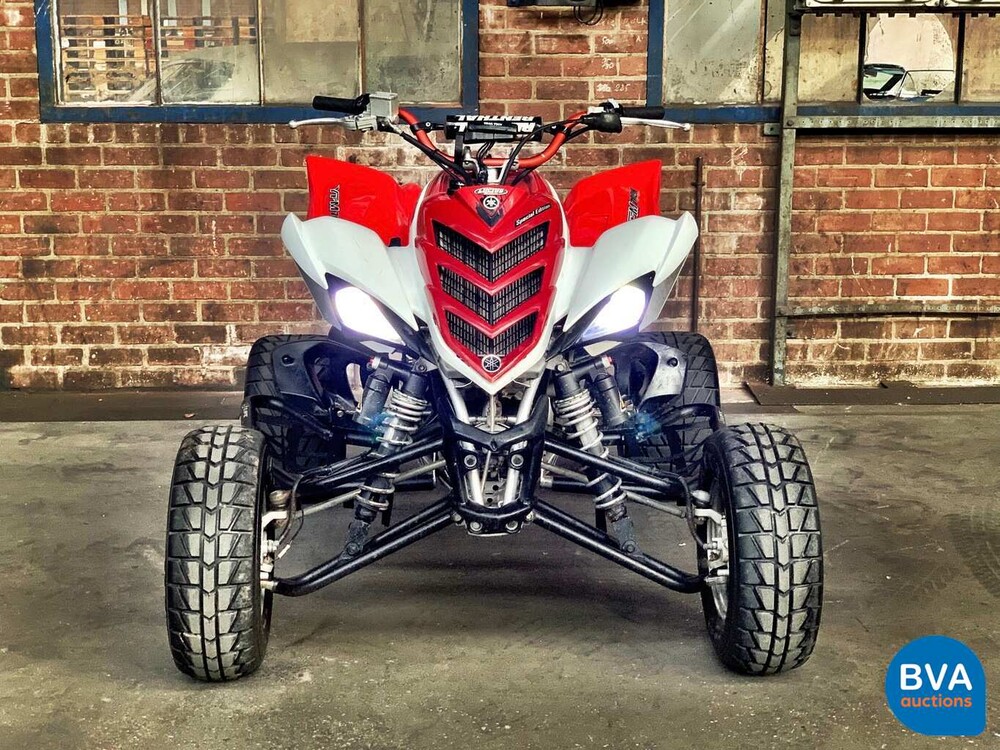 Yamaha Raptor 700R 2007 700cc, 1-XGS-02.