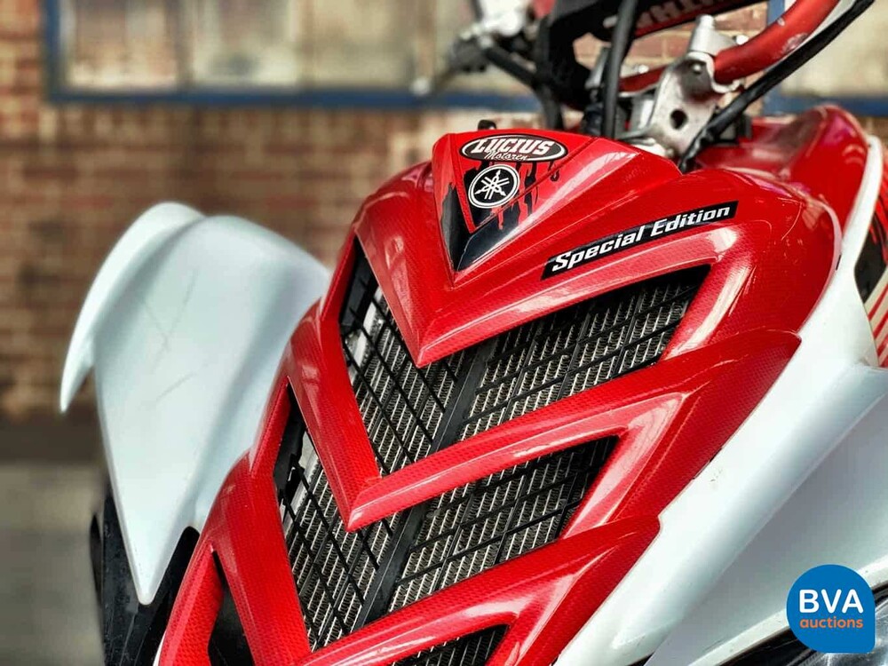 Yamaha Raptor 700R 2007 700cc, 1-XGS-02.