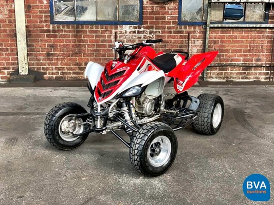 Yamaha Raptor 700R 2007 700cc, 1-XGS-02.