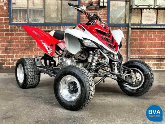 Yamaha Raptor 700R 2007 700cc, 1-XGS-02.