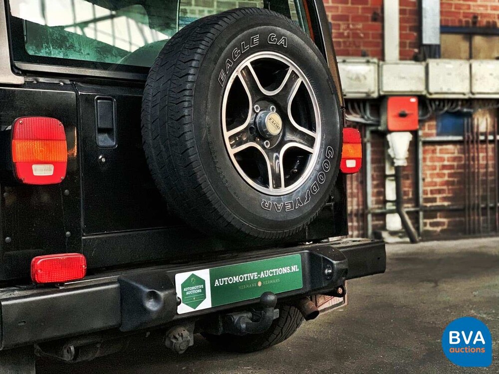 Jeep Wrangler TJ 2.5 4WD Mopar 1997