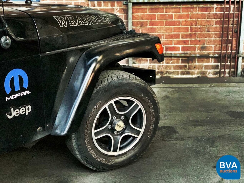 Jeep Wrangler TJ 2.5 4WD Mopar 1997