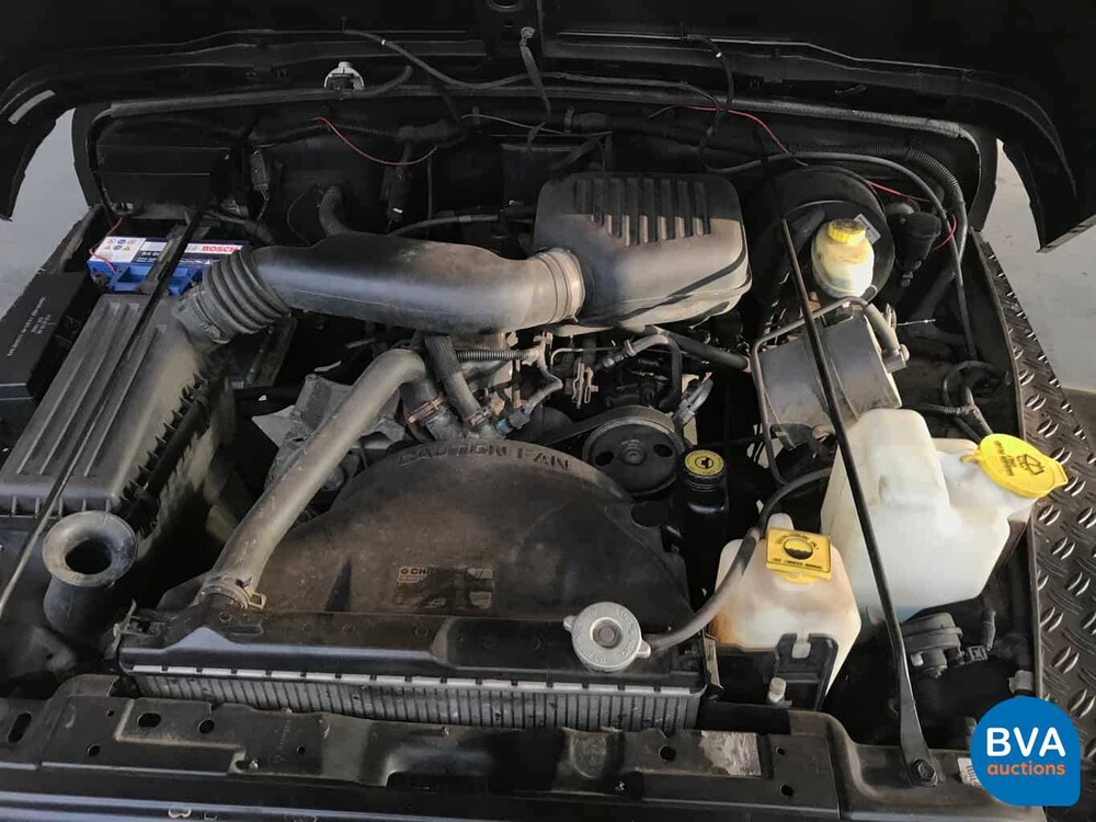 Jeep Wrangler TJ 2.5 4WD Mopar 1997