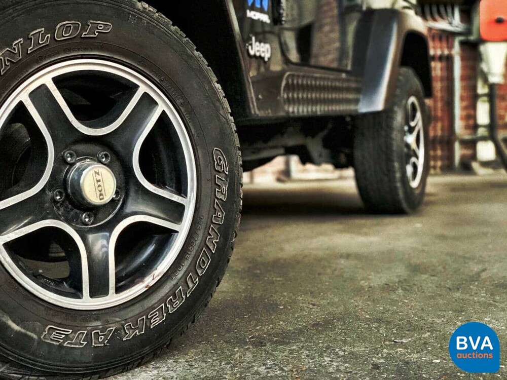Jeep Wrangler TJ 2.5 4WD Mopar 1997