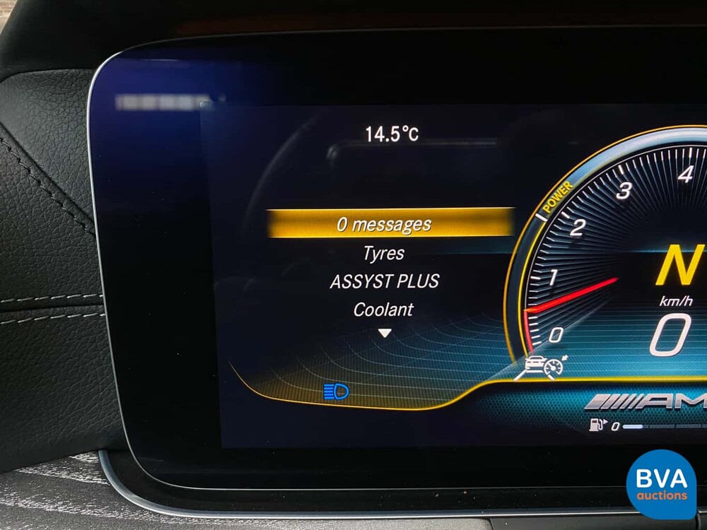 Mercedes-Benz AMG GT 53 GT4 4-door Coupé 2019 435pk 4Matic+ Turbo