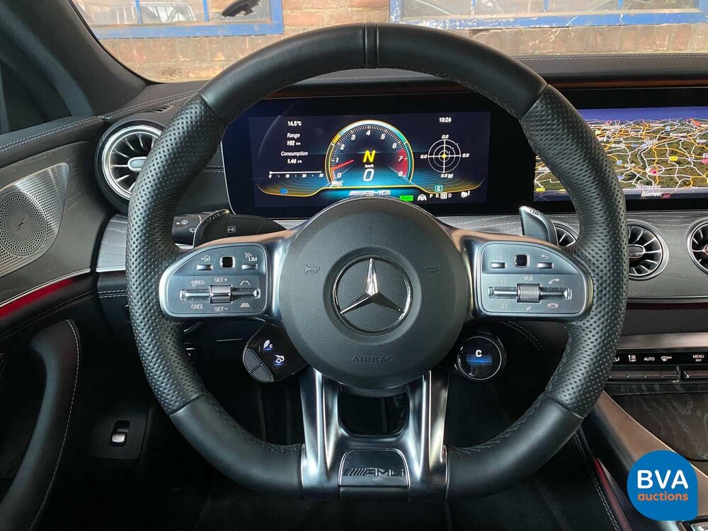 Mercedes-Benz AMG GT 53 GT4 4-door Coupé 2019 435pk 4Matic+ Turbo