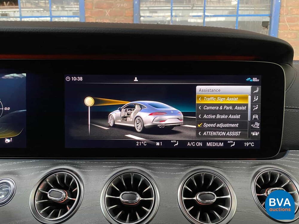 Mercedes-Benz AMG GT 53 GT4 4-door Coupé 2019 435pk 4Matic+ Turbo