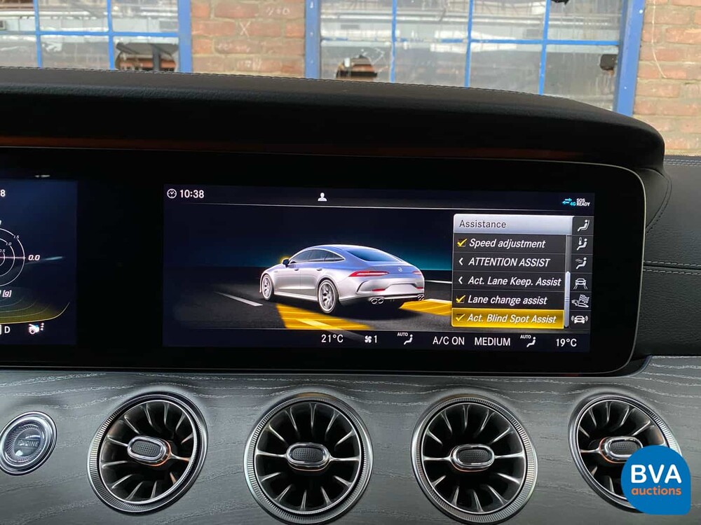 Mercedes-Benz AMG GT 53 GT4 4-door Coupé 2019 435pk 4Matic+ Turbo