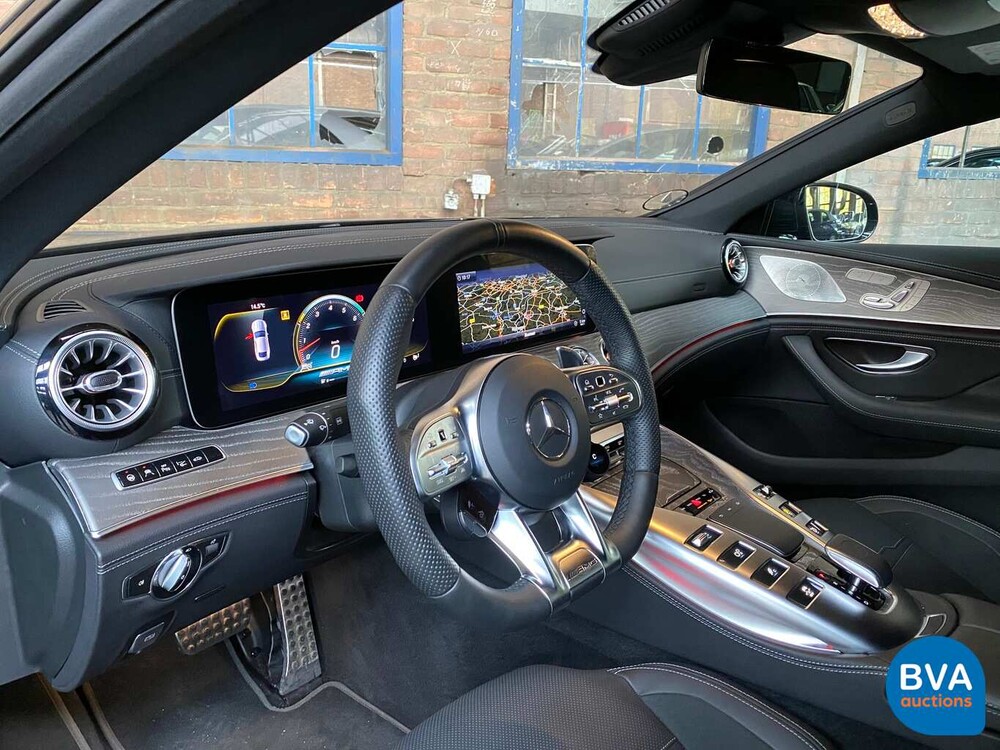 Mercedes-Benz AMG GT 53 GT4 4-door Coupé 2019 435pk 4Matic+ Turbo