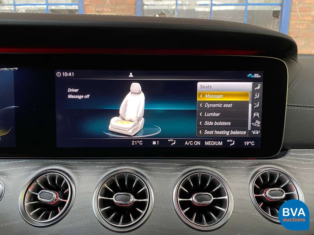 Mercedes-Benz AMG GT 53 GT4 4-door Coupé 2019 435pk 4Matic+ Turbo