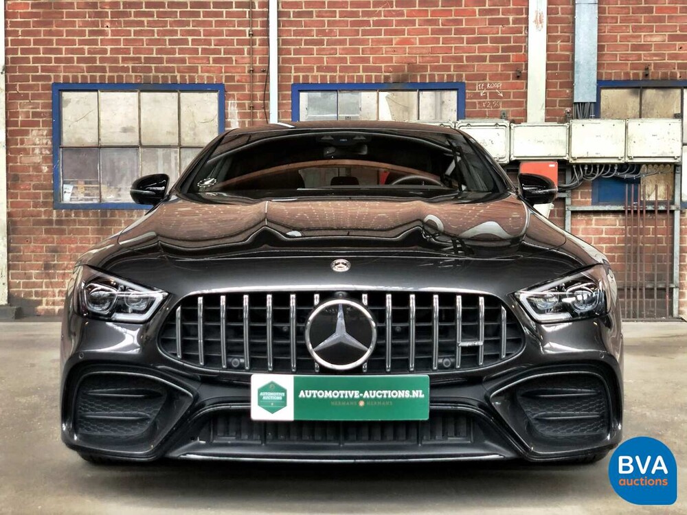 Mercedes-Benz AMG GT 53 GT4 4-door Coupé 2019 435pk 4Matic+ Turbo