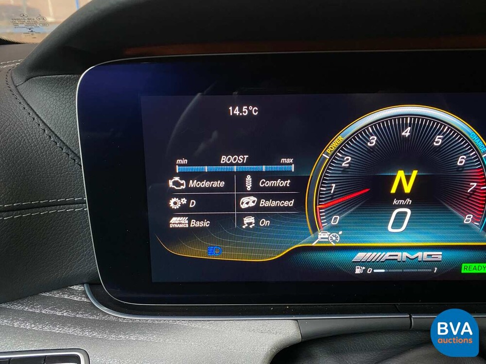 Mercedes-Benz AMG GT 53 GT4 4-door Coupé 2019 435pk 4Matic+ Turbo