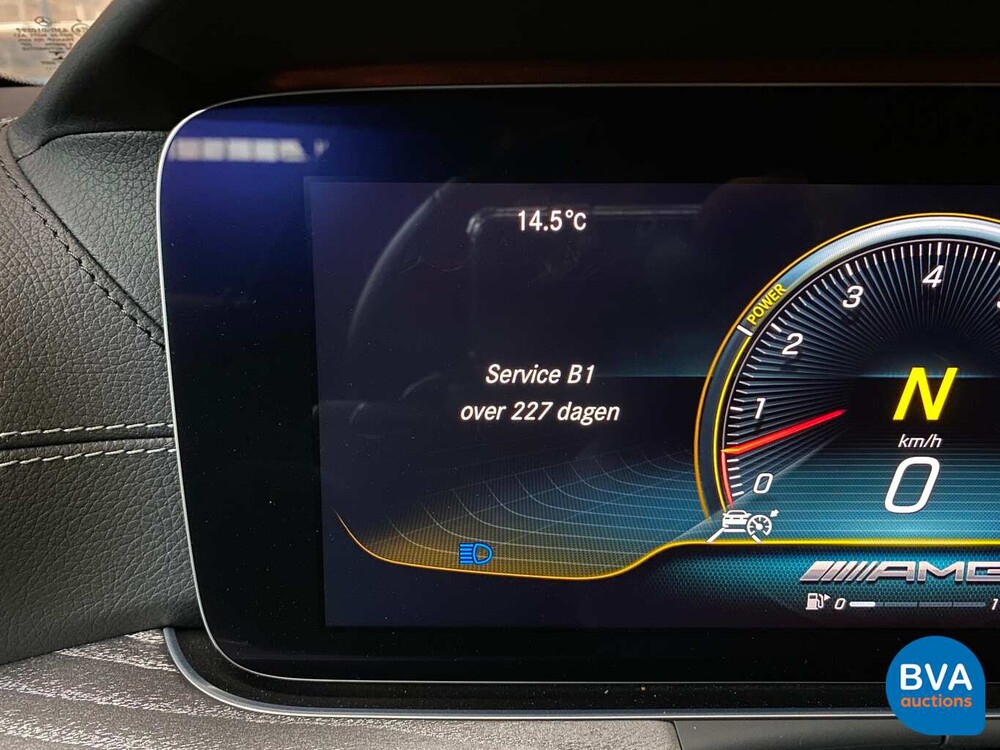 Mercedes-Benz AMG GT 53 GT4 4-door Coupé 2019 435pk 4Matic+ Turbo