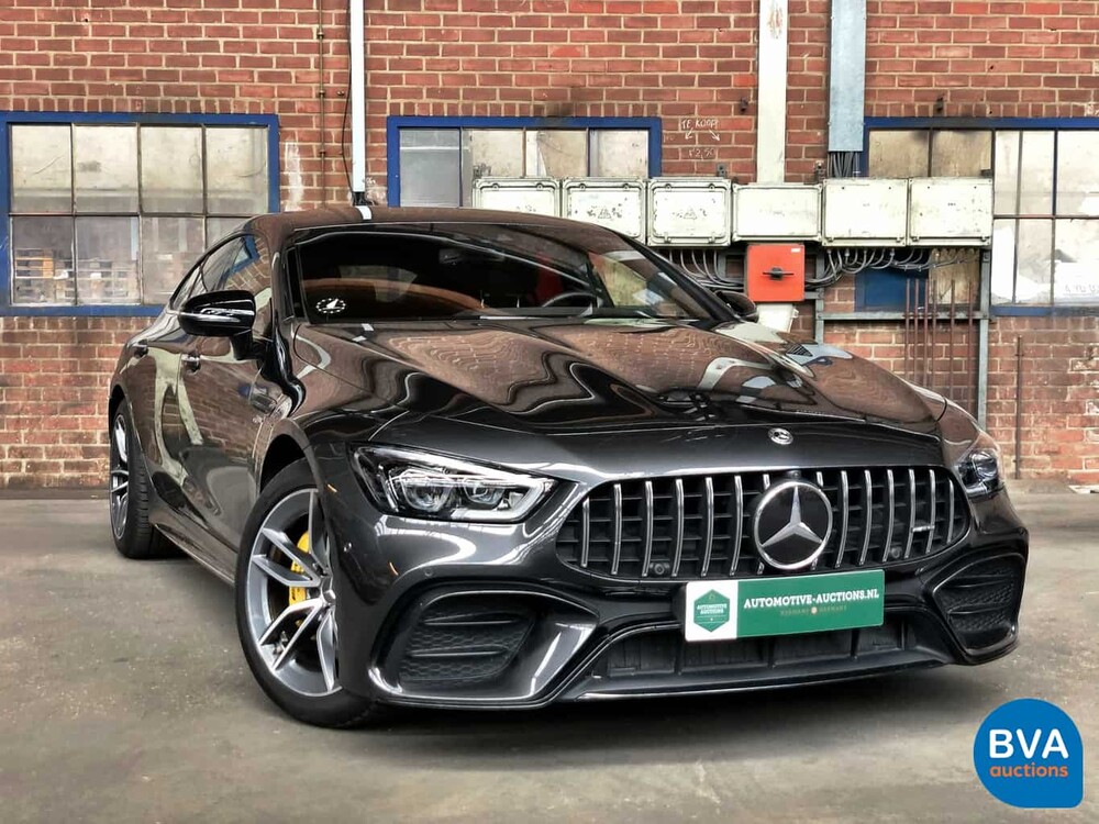 Mercedes-Benz AMG GT 53 GT4 4-door Coupé 2019 435pk 4Matic+ Turbo