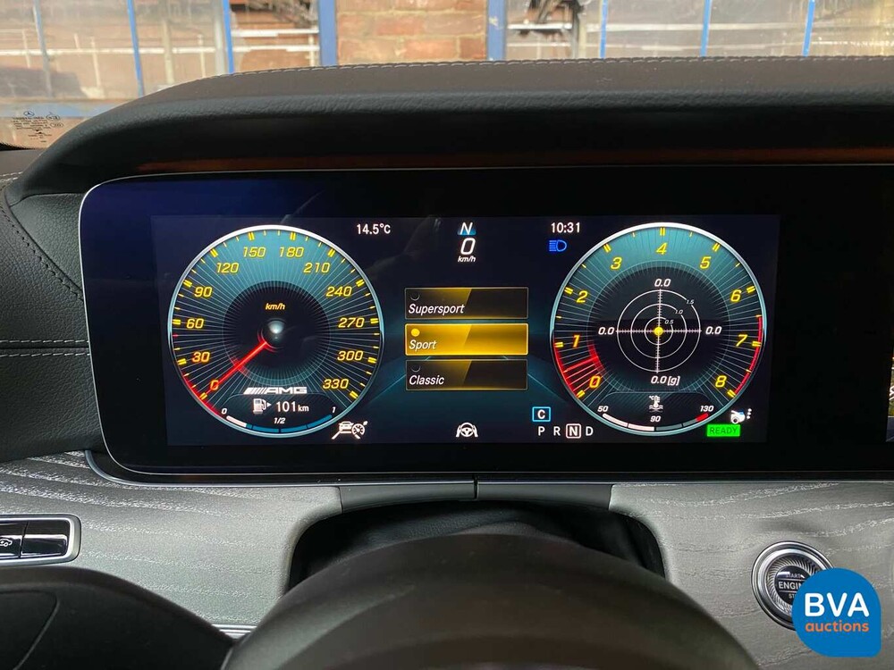 Mercedes-Benz AMG GT 53 GT4 4-door Coupé 2019 435pk 4Matic+ Turbo