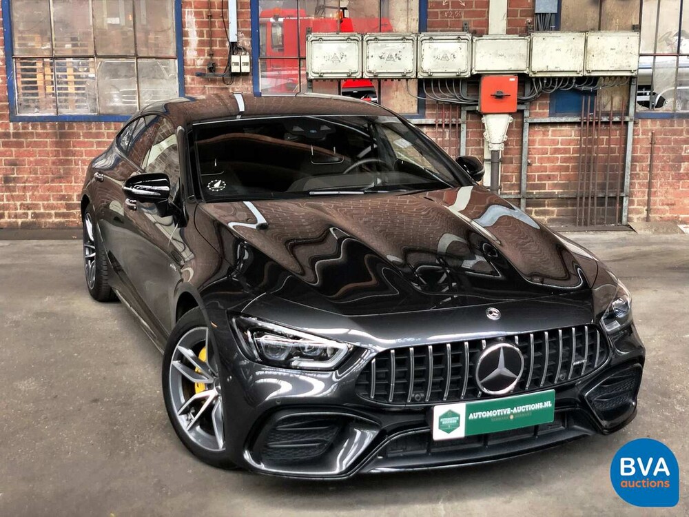Mercedes-Benz AMG GT 53 GT4 4-door Coupé 2019 435pk 4Matic+ Turbo